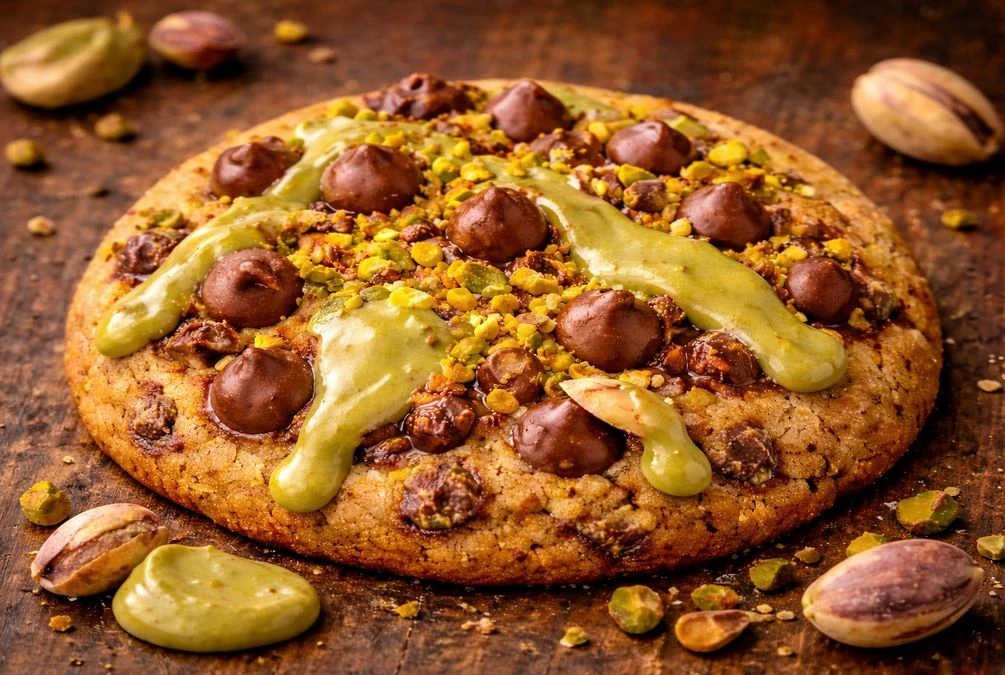 Cookie choco-pistache